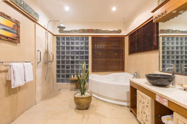 Villa, 4 Bedrooms, Private Pool, Garden View
