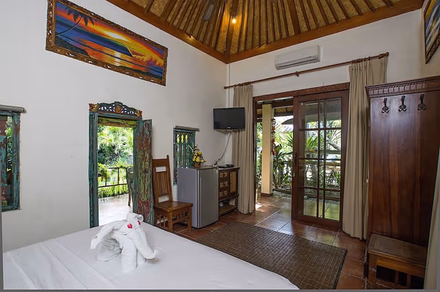 Villa, 4 Bedrooms, Private Pool, Garden View