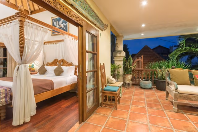 Villa, 4 Bedrooms, Private Pool, Garden View