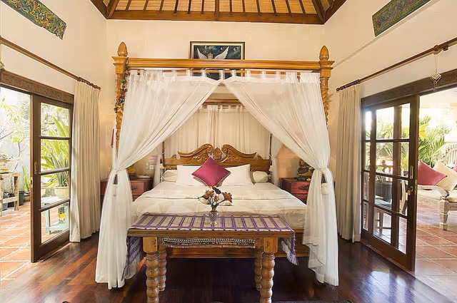 Villa, 4 Bedrooms, Private Pool, Garden View