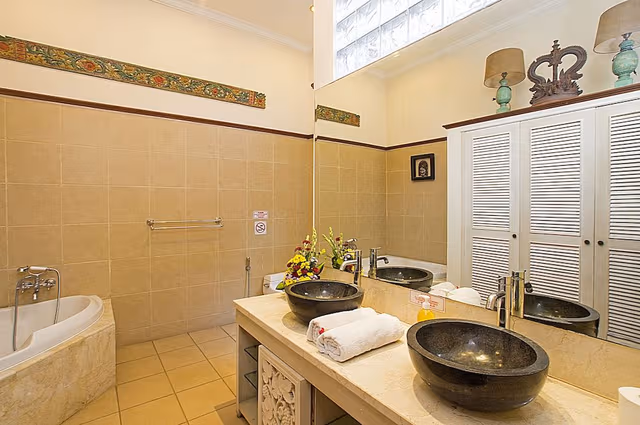 Villa, 4 Bedrooms, Private Pool, Garden View