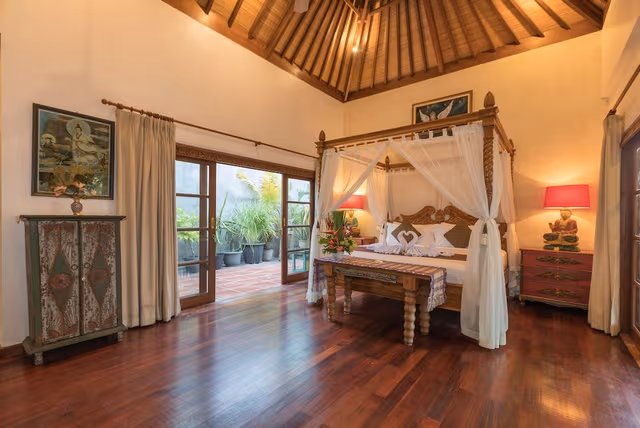 Villa, 4 Bedrooms, Private Pool, Garden View