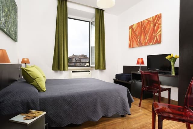 Standard Double or Twin Room, City View (private external bathroom)