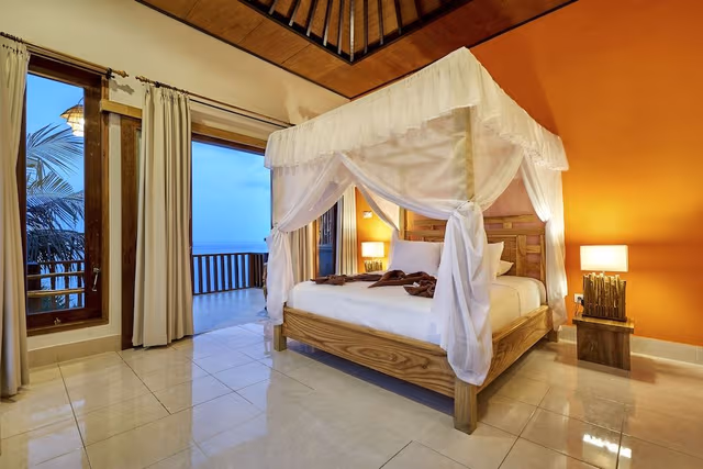 Superior Double or Twin Room, Ocean View