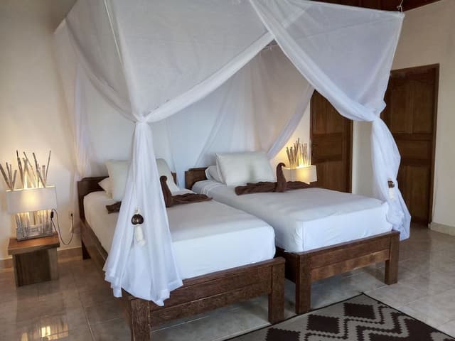 Double or Twin Room, Ocean View