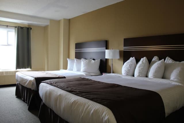 Standard Room, 2 Double Beds