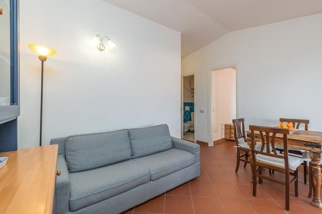 Family Apartment, Multiple Bedrooms, 2 Bathrooms (Erica Primo Piano 150m From the Beach)