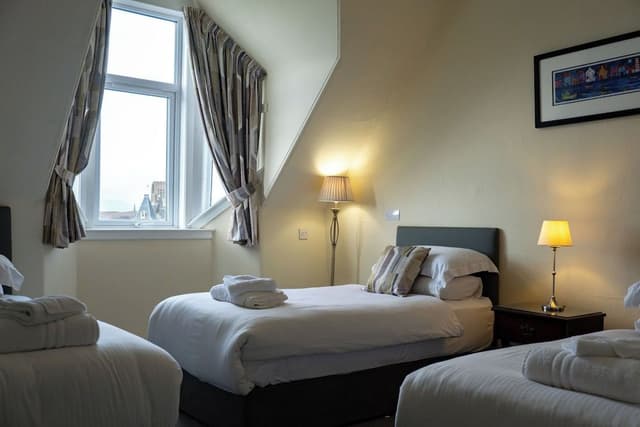 Ayres Family Room, Sea View (Top Floor)