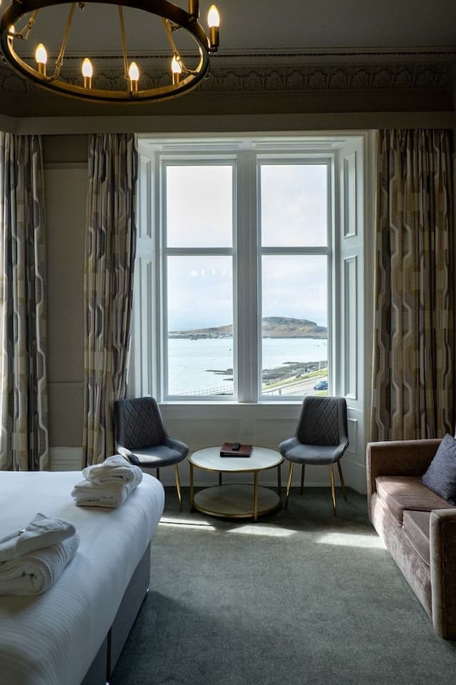 Comfort Double Room, Private Bathroom, Sea View