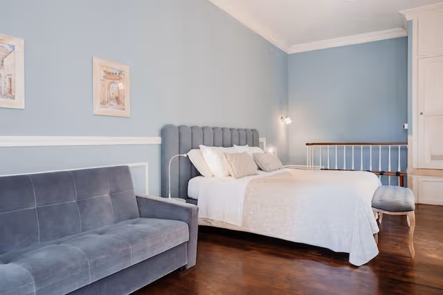 Romantic Double Room (split level)