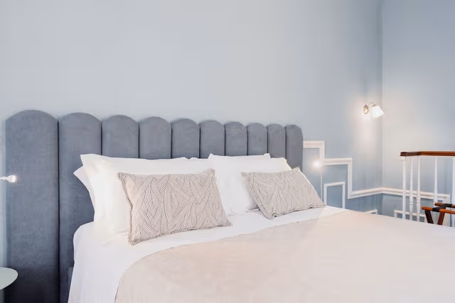Romantic Double Room (split level)