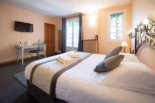 Chambre Double avec terrasse