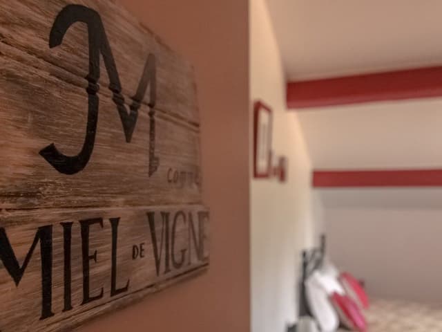 Miel de vigne