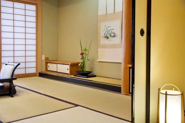 Japanese Style Room with Garden View, Non Smoking [40 sqm~](Traditional Tatami Mats 10 mats)