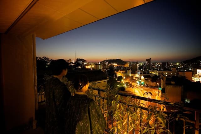Suite Room with a Private Hot Spring Bath, Non Smoking [60sqm]