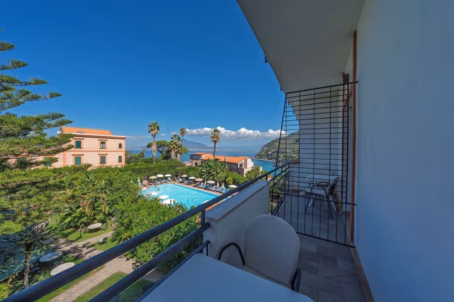 Standard Double or Twin Room, Sea View