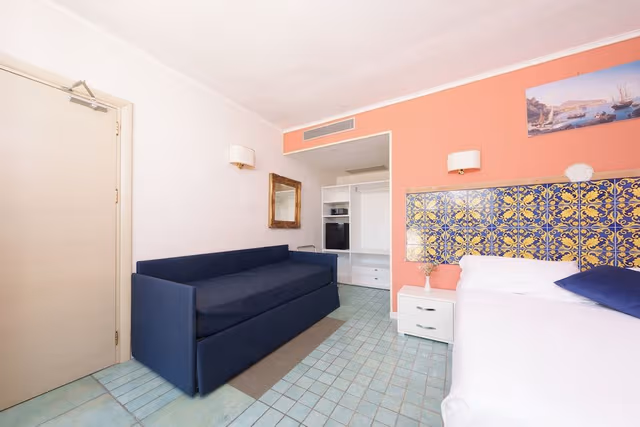 Superior Double or Twin Room, Balcony, Sea View