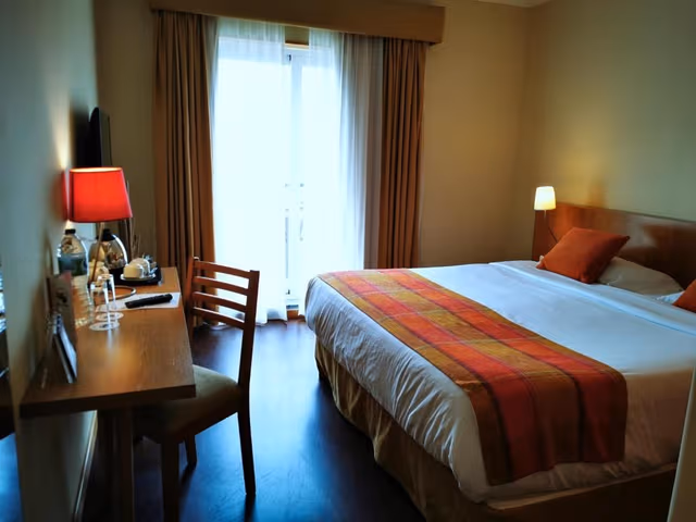 Double or Twin Room with Panoramic View