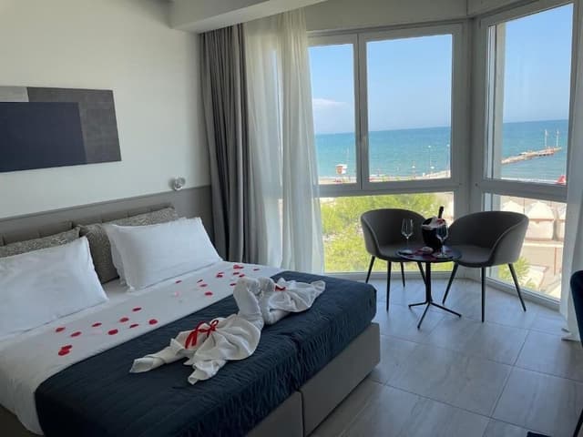 Deluxe Double Room, Sea View