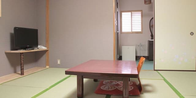 Japanese Style 8 Tatami-mat Room, Private Bathroom