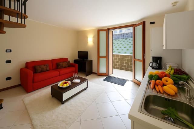 Family Apartment, Multiple Bedrooms, 2 Bathrooms, Mountainside (Residence Eden Magnolia 19)