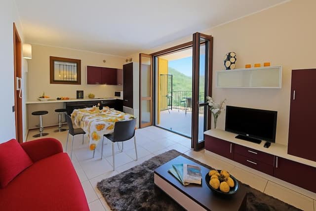 Family Apartment, Multiple Bedrooms, Mountainside (Residence Eden Magnolia 15)