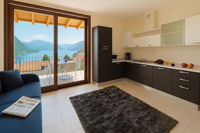 Family Apartment, Multiple Bedrooms, 2 Bathrooms, Mountainside (Residence Eden Gardenia 12)
