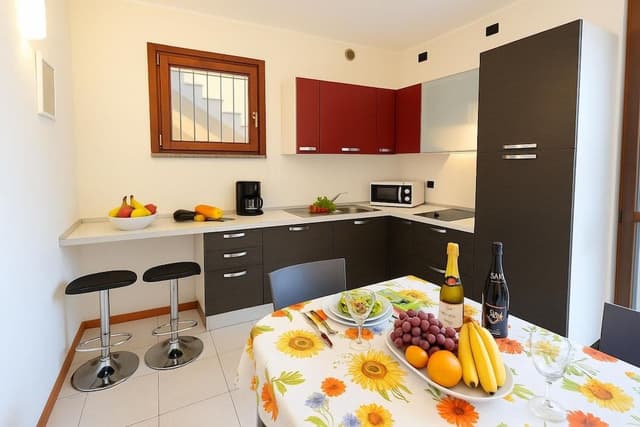 Family Apartment, Multiple Bedrooms, Mountainside (Residence Eden Magnolia 15)