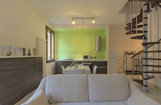 Apartment, Balcony, City View