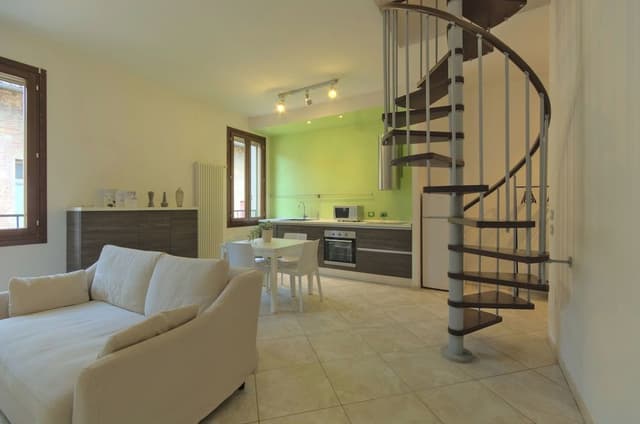 Apartment, Balcony, City View
