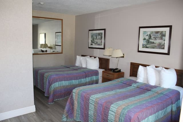 Standard Room, 2 Double Beds