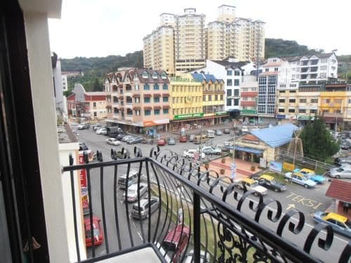 Deluxe Double with Balcony