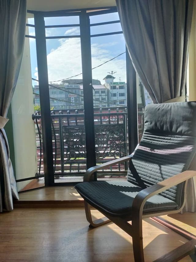 Deluxe Double Room, 1 Queen Bed, Balcony, City View