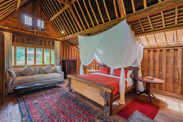 Pawon House - One Bedroom Suite Valley View