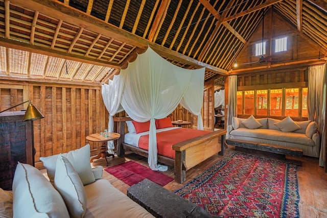 Pawon House - One Bedroom Suite Valley View