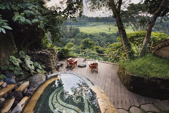 Pawon House - One Bedroom Suite Valley View