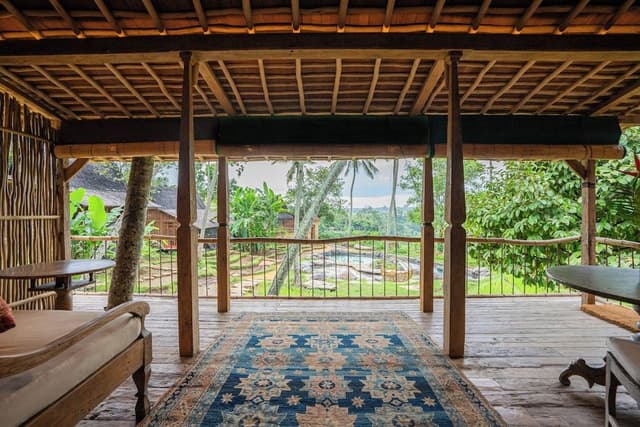 Kelapa House - One Bedroom Suite Ricefield View