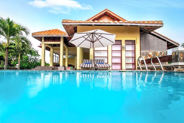 Family Three-Bedroom With Private Pool