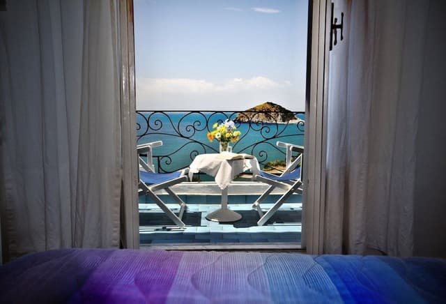 Panoramic Quadruple Room, Balcony, Sea View