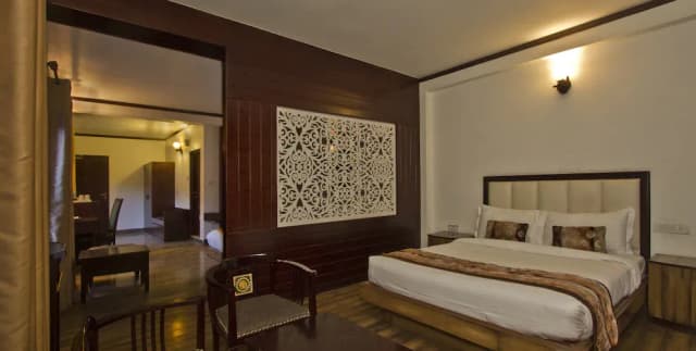 Royal Suite (With Private Balcony and Normal Mountain view)
