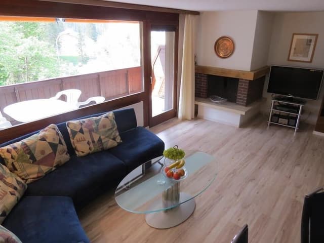 Apartment, 2 Bedrooms, Fireplace (Cleaning fee 130CHF)