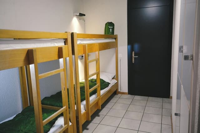 Quadruple room, shared bathroom