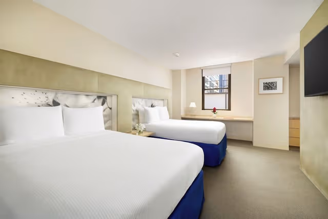 Standard Room, 2 Queen Beds