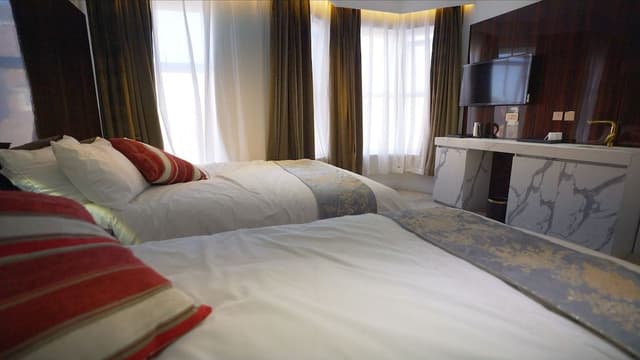 Family Room, 2 Double Beds