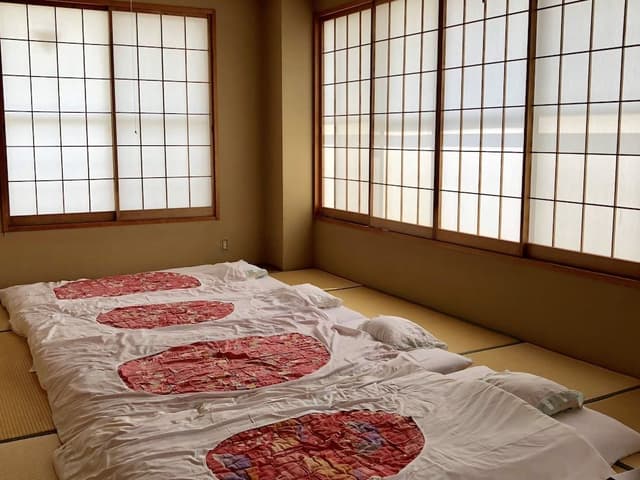 Japanese Style Quadruple Room with Shared Bathroom