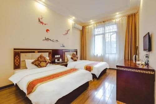 Twin bed