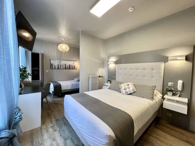 Classic Triple Room, Balcony, Sea View