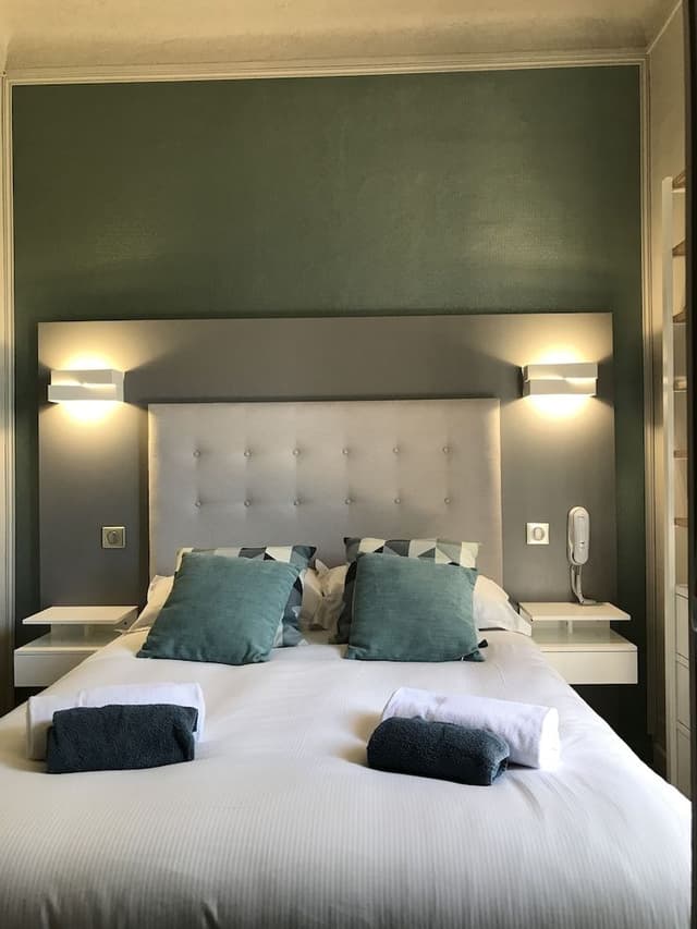 Classic Double Room, 1 Double Bed, Balcony, Sea View