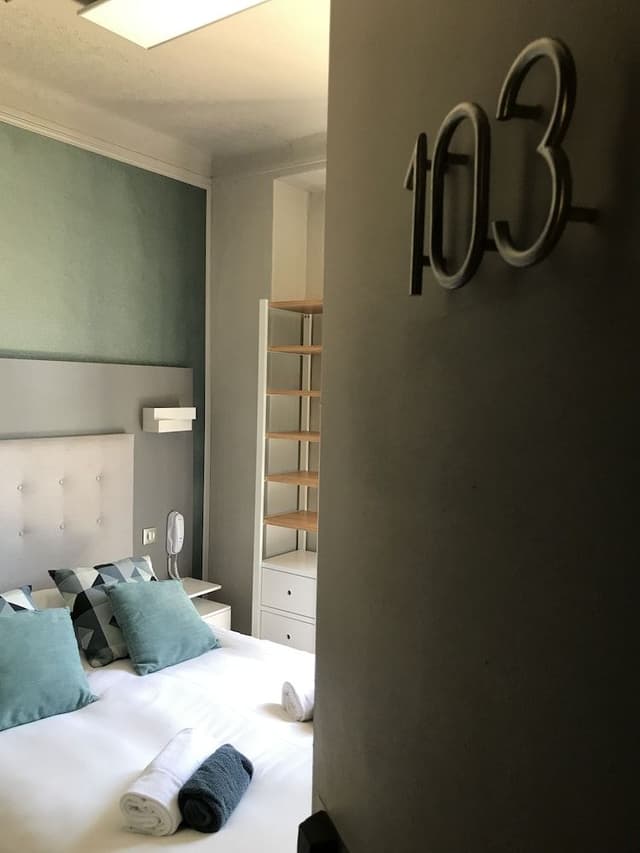 Classic Double Room, 1 Double Bed, Balcony, Sea View