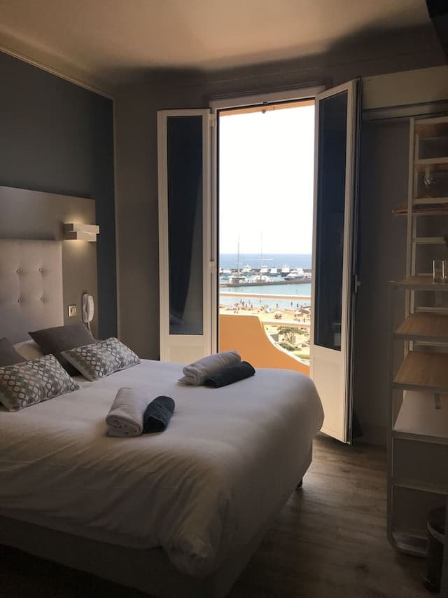Classic Double Room, 1 Double Bed, Balcony, Ocean View